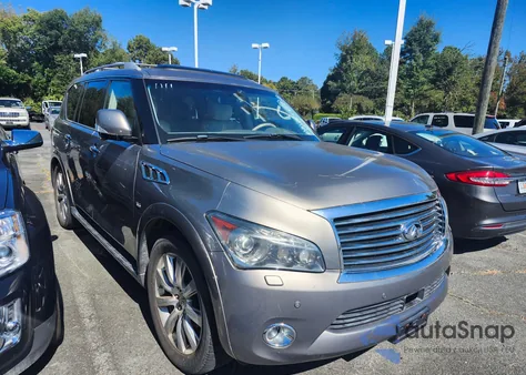 2014 Infiniti Qx80 из США, поврежденный, VIN JN8AZ2NC9E9351487